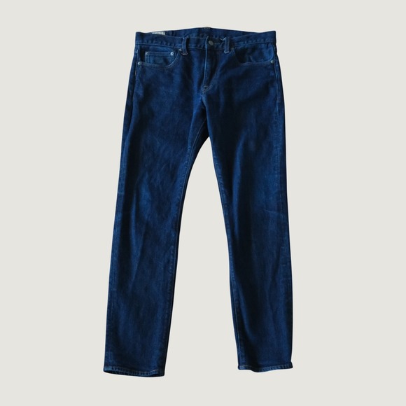 J.Crew Other - J.Crew 484 Slim Fit‎ Jeans Dark Indigo Blue Denim Fits 32x29 Casual Classic